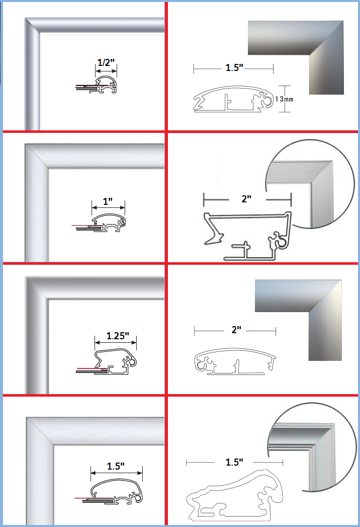Snap Frames Wholesale Manufacturer Direct Poster Frames & Displays